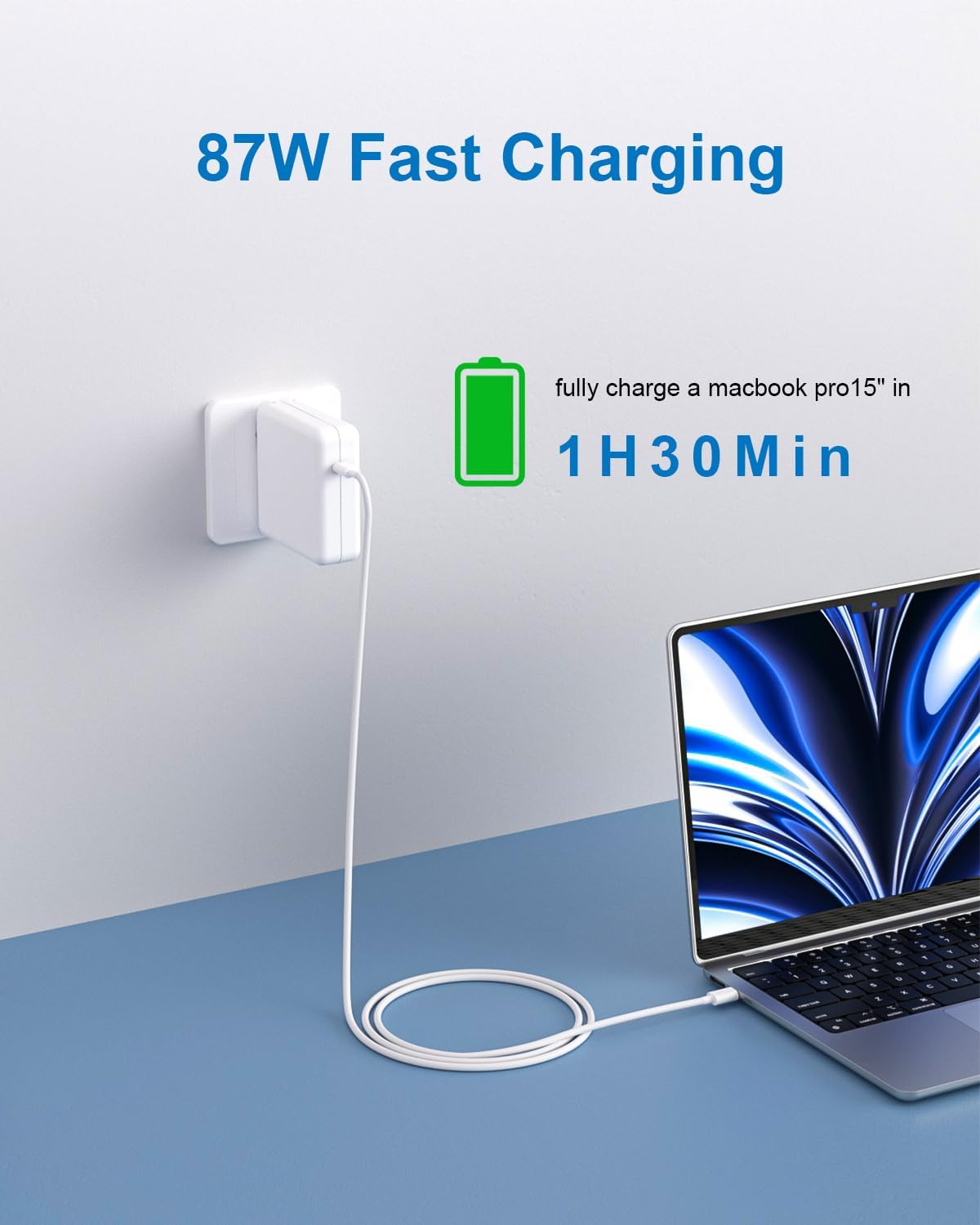 Apple USB-C 87W Power Adapter Apple USB-C 87W Power Adapter